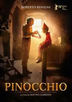 Jaquette de Pinocchio