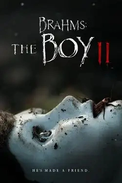 Jaquette de Brahms The Boy II