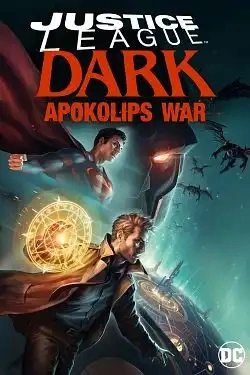 Jaquette de Justice League Dark Apokolips War