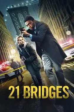 Jaquette de 21 Bridges