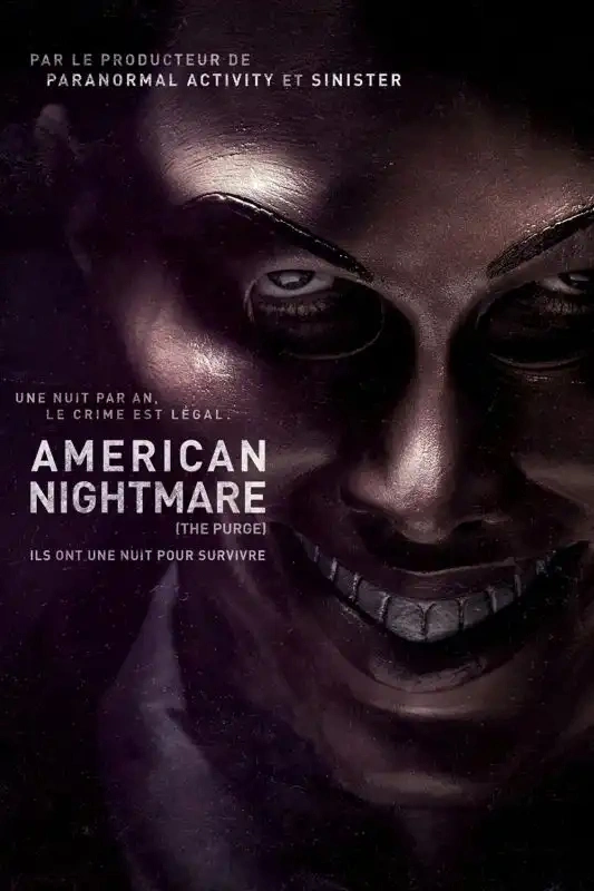 Jaquette de American Nightmare - The Purge