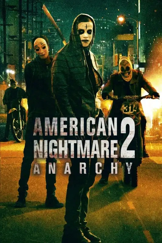 Jaquette de The Purge Anarchy