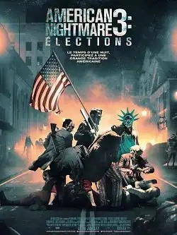 Jaquette de The Purge Election Year