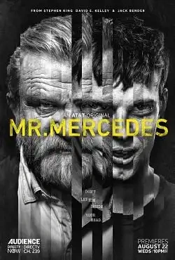 Jaquette de Mr Mercedes