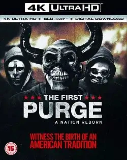 Jaquette de The First Purge