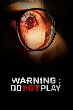 Jaquette de Warning Do Not Play