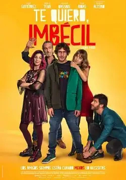 Jaquette de Te Quiero Imbecil