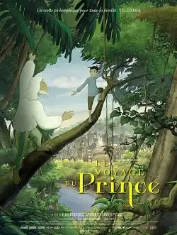 Jaquette de Le Voyage Du Prince
