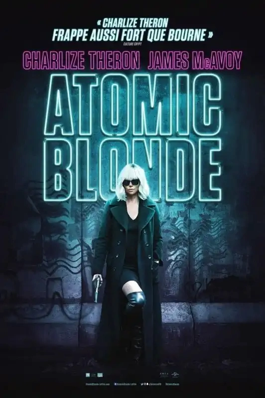 Jaquette de Atomic Blonde