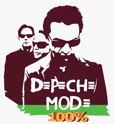 Jaquette de Depeche Mode - 100 % Depeche Mode 2020