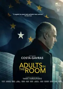 Jaquette de Adults in The Room