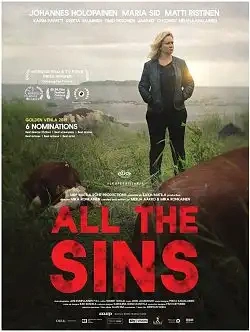 Jaquette de All the sins