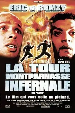 Jaquette de La Tour Montparnasse Infernale