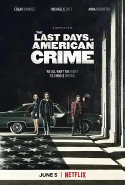 Jaquette de The Last Days of American Crime