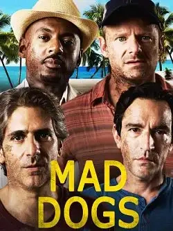 Jaquette de Mad Dogs