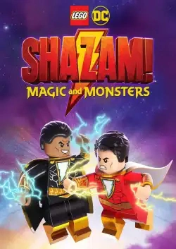 Jaquette de Lego DC Shazam Magic And Monsters