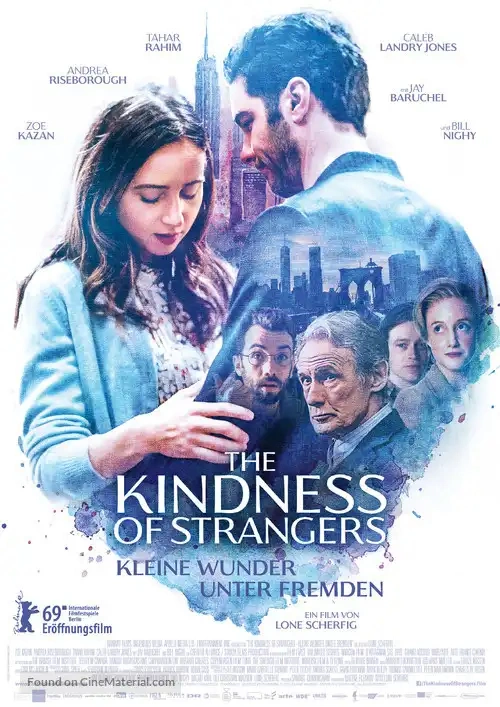 Jaquette de The Kindness of Strangers