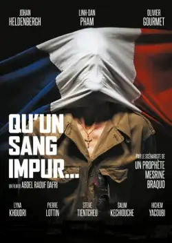 Jaquette de Qu'un Sang Impur