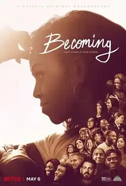Jaquette de Becoming
