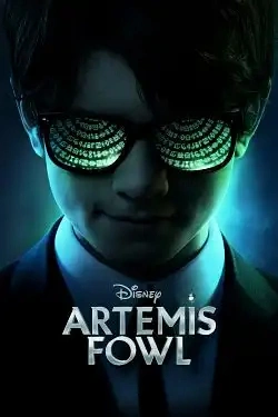 Jaquette de Artemis Fowl