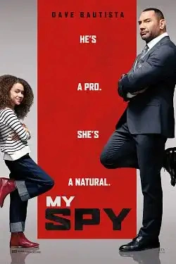 Jaquette de My Spy
