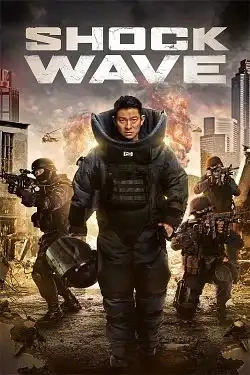 Jaquette de Shock Wave
