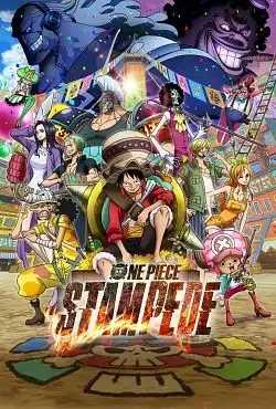 Jaquette de One Piece Stampede