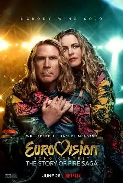 Jaquette de Eurovision Song Contest The Story of Fire Saga
