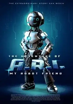 Jaquette de The Adventure Of A R I My Robot Friend