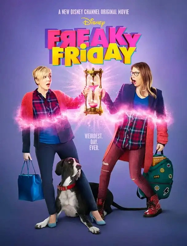 Jaquette de Freaky Friday