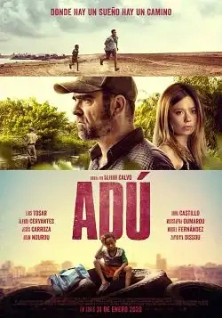 Jaquette de Adú