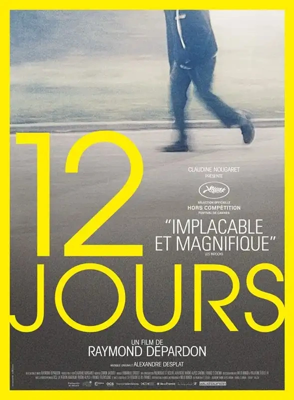 Jaquette de 12 Jours