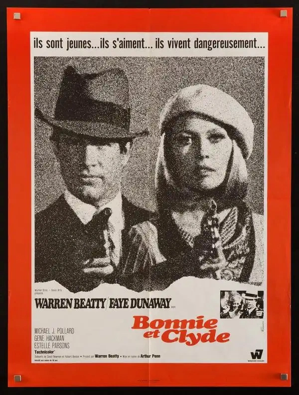 Jaquette de Bonnie And Clyde (1967)