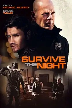Jaquette de Survive the Night