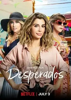 Jaquette de Desperados