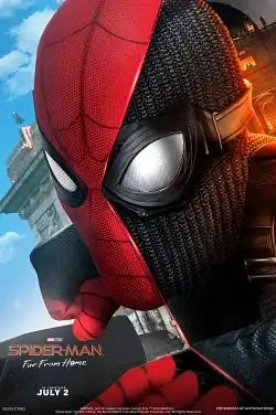 Jaquette de Spider-Man Far From Home