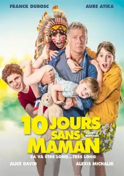 Jaquette de 10 Jours Sans Maman