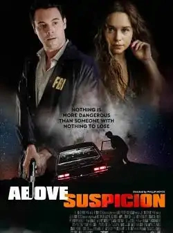 Jaquette de Above Suspicion