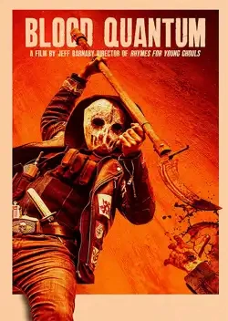Jaquette de Blood Quantum