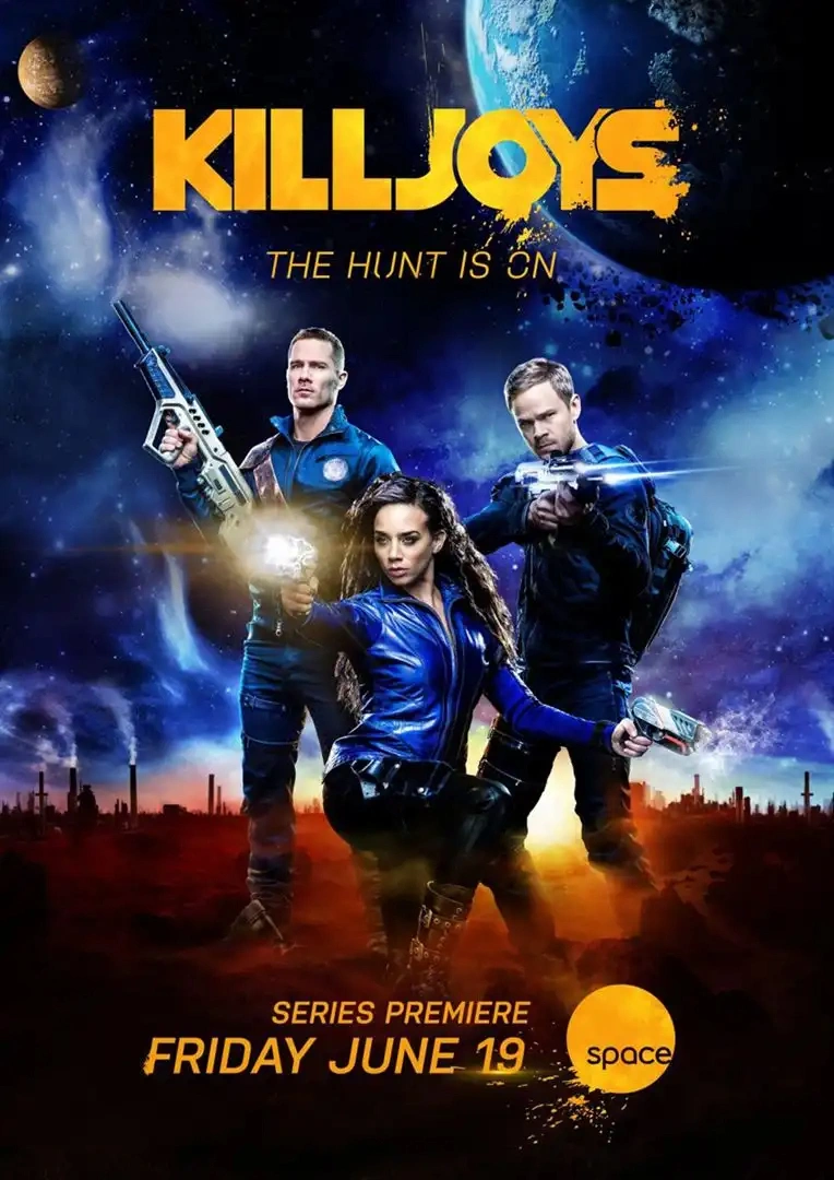 Jaquette de Killjoys