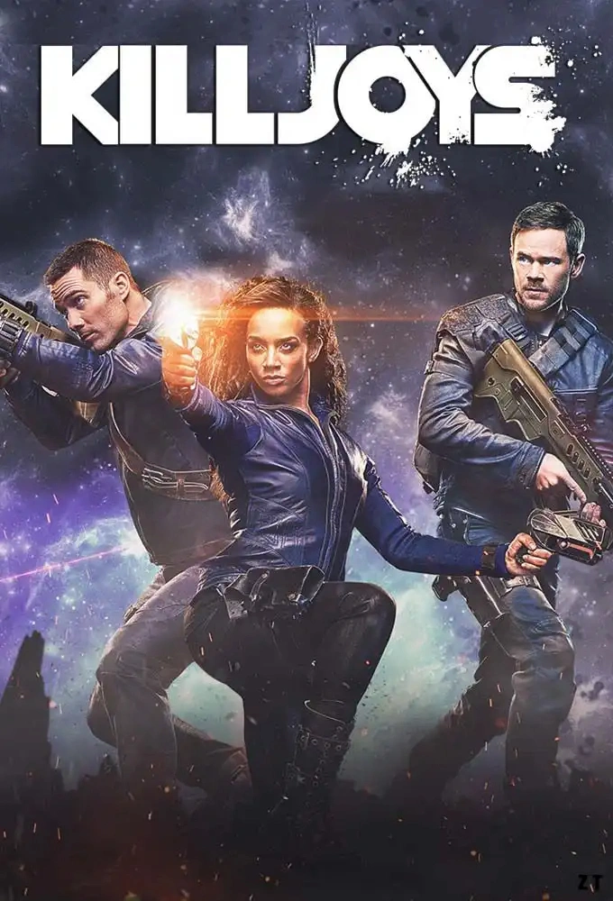 Jaquette de Killjoys
