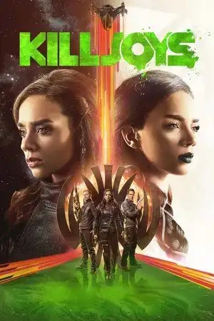 Jaquette de Killjoys