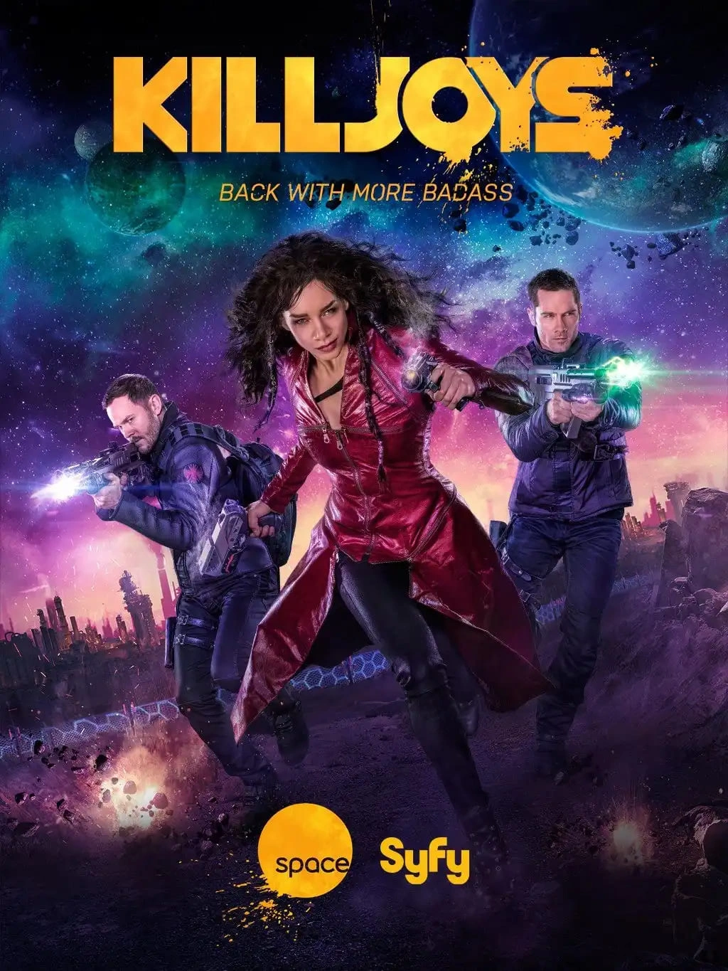 Jaquette de Killjoys