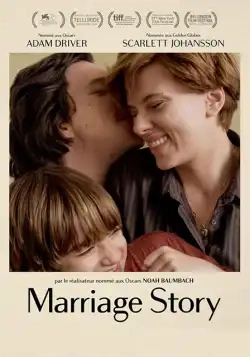 Jaquette de Marriage Story