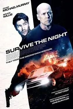 Jaquette de Survive the Night