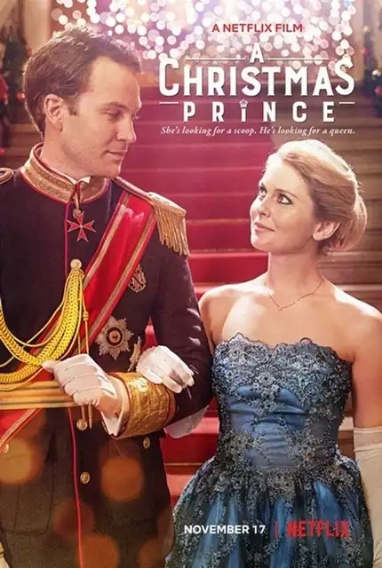 Jaquette de A Christmas Prince
