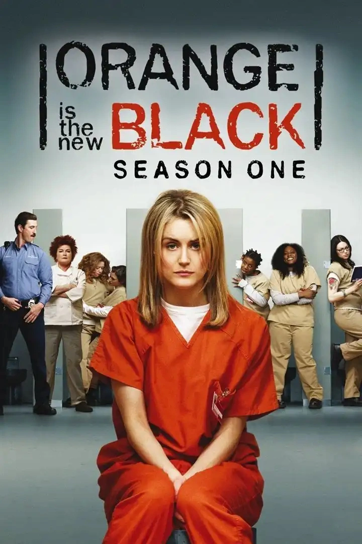 Jaquette de Orange is the New Black
