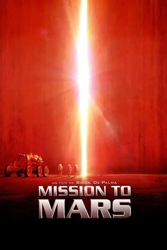 Jaquette de Mission to Mars
