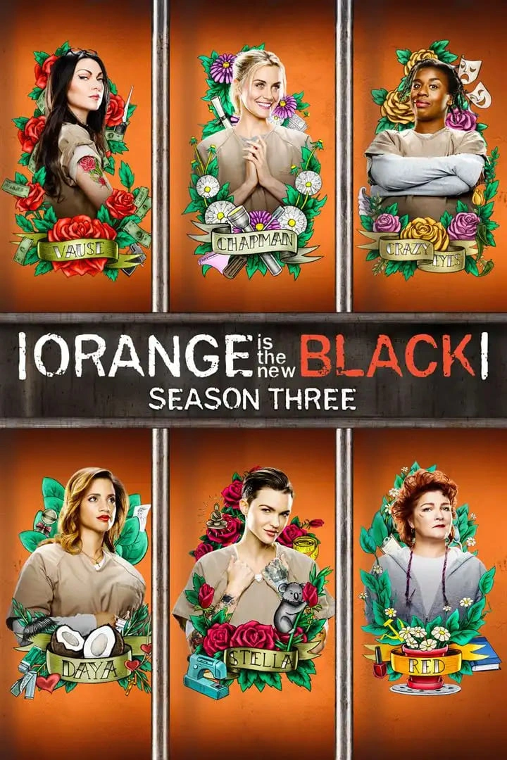 Jaquette de Orange is the New Black