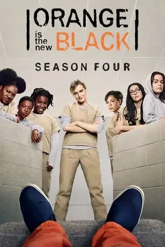 Jaquette de Orange is the New Black